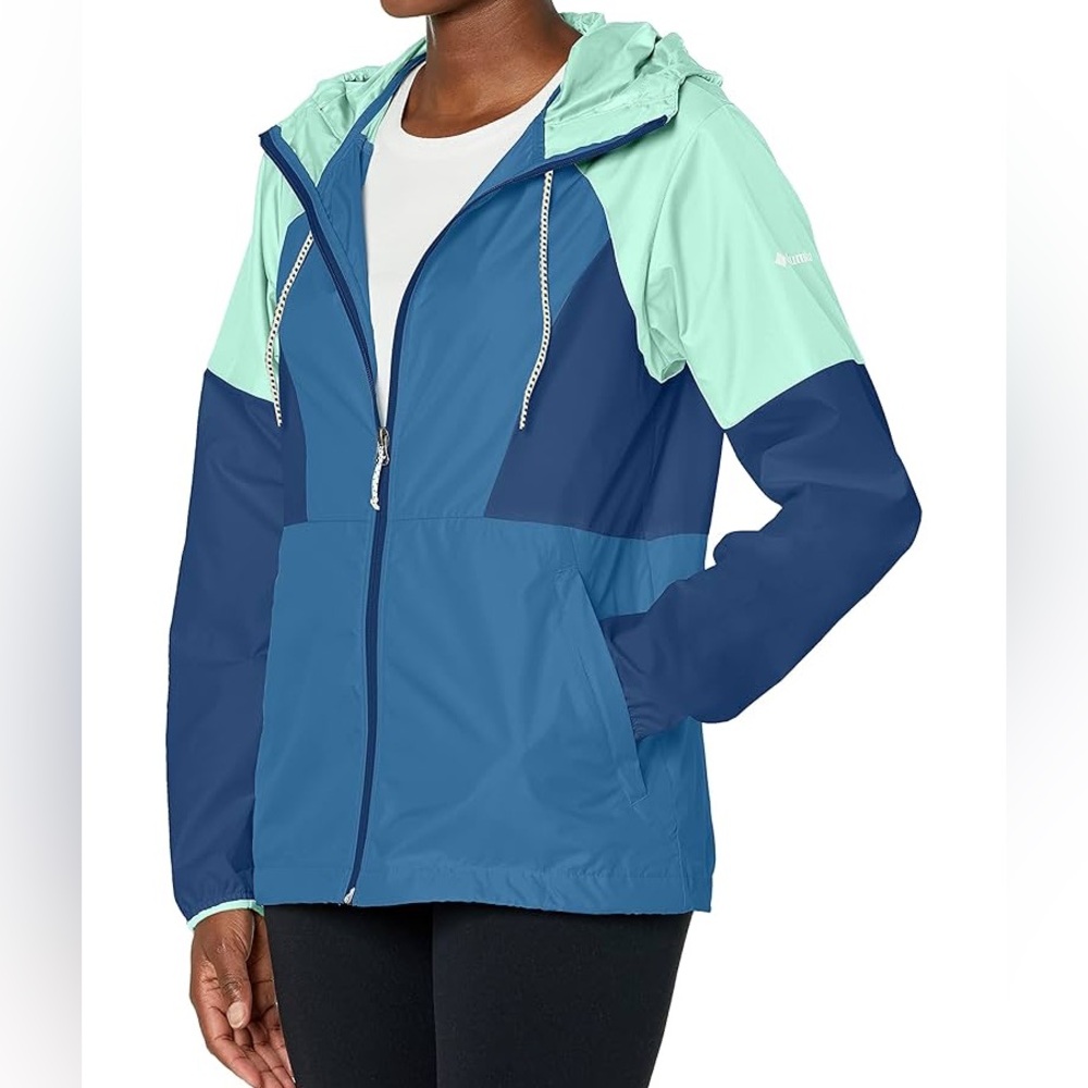 NWOT Columbia Side Hill Windbreaker Women's| Size XL